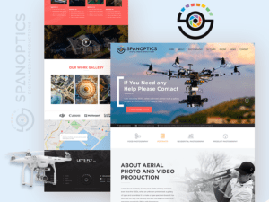 Custom web development services for modern websites.