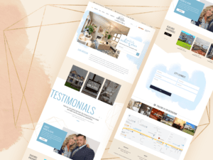 Custom web development services for modern websites.