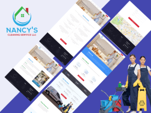 Custom web development services for modern websites.