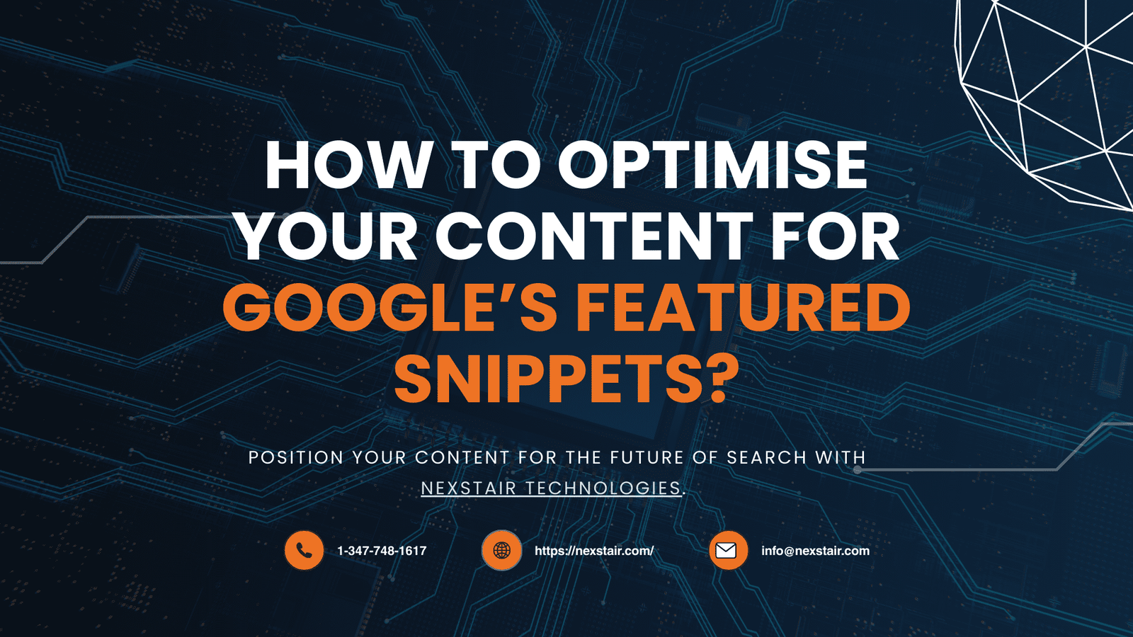 How to optimize your content for Google’s Featured Snippets.