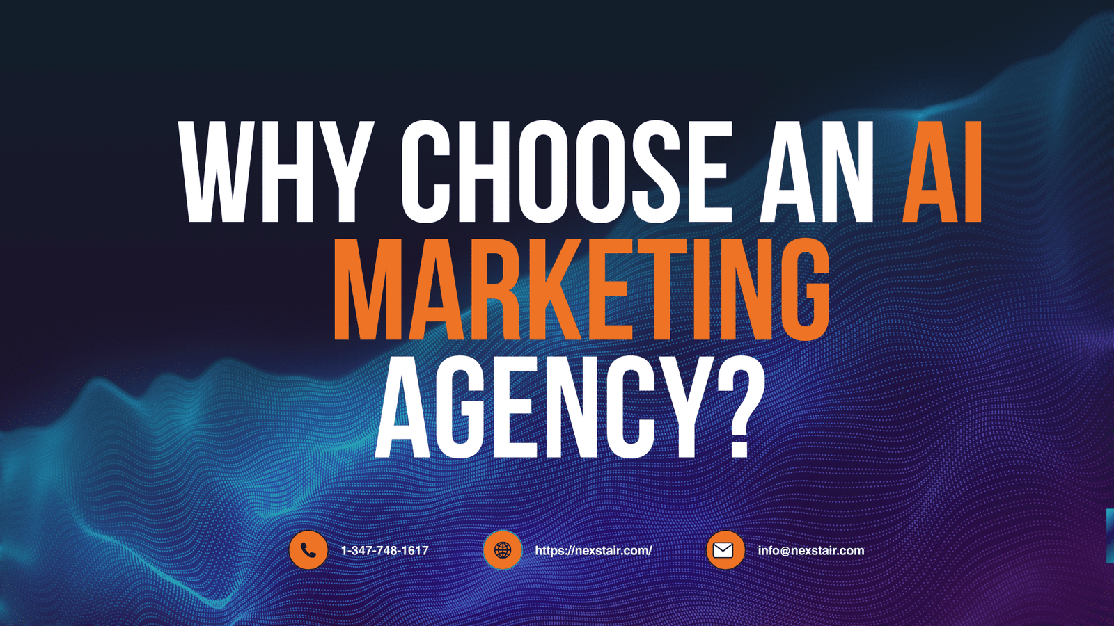 Why Choose an AI Digital Marketing Agency? Why Choose an AI Digital Marketing Agency?