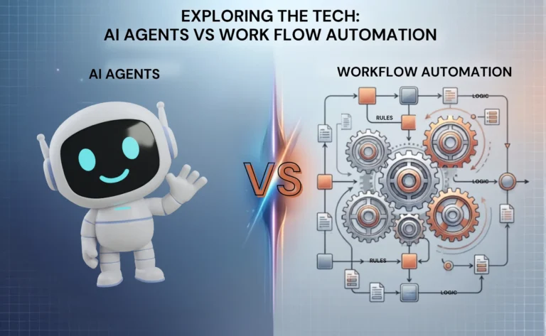 Exploring the Tech AI Agents vs Work flow Automation
