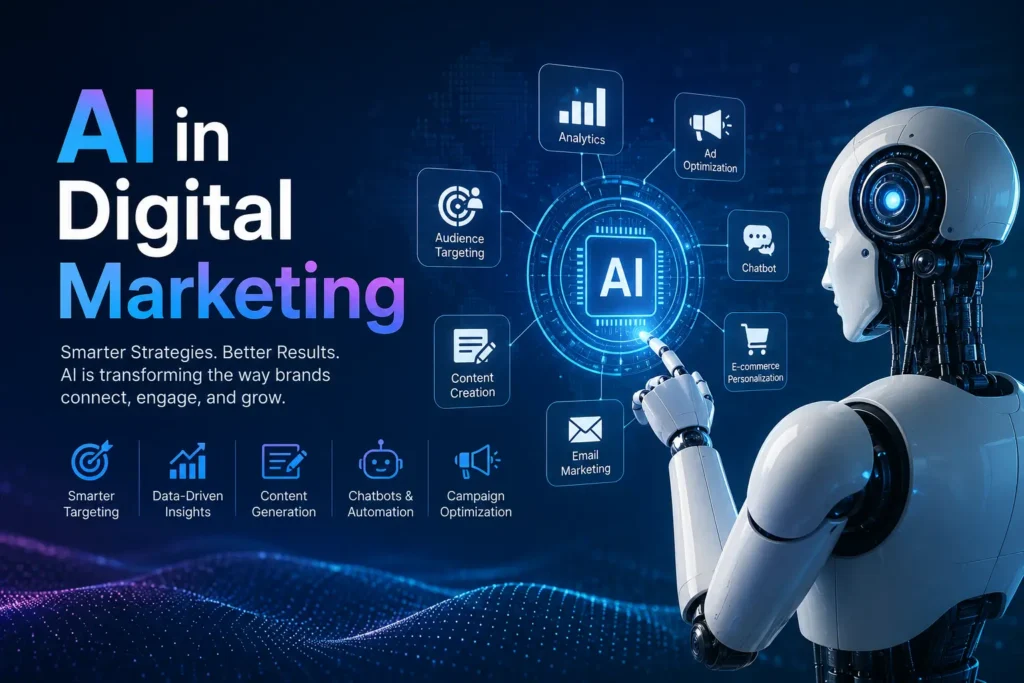 AI in digital marketing