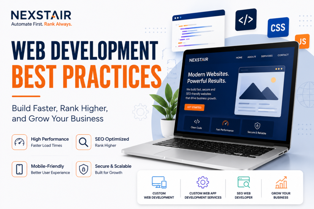 web development best practices