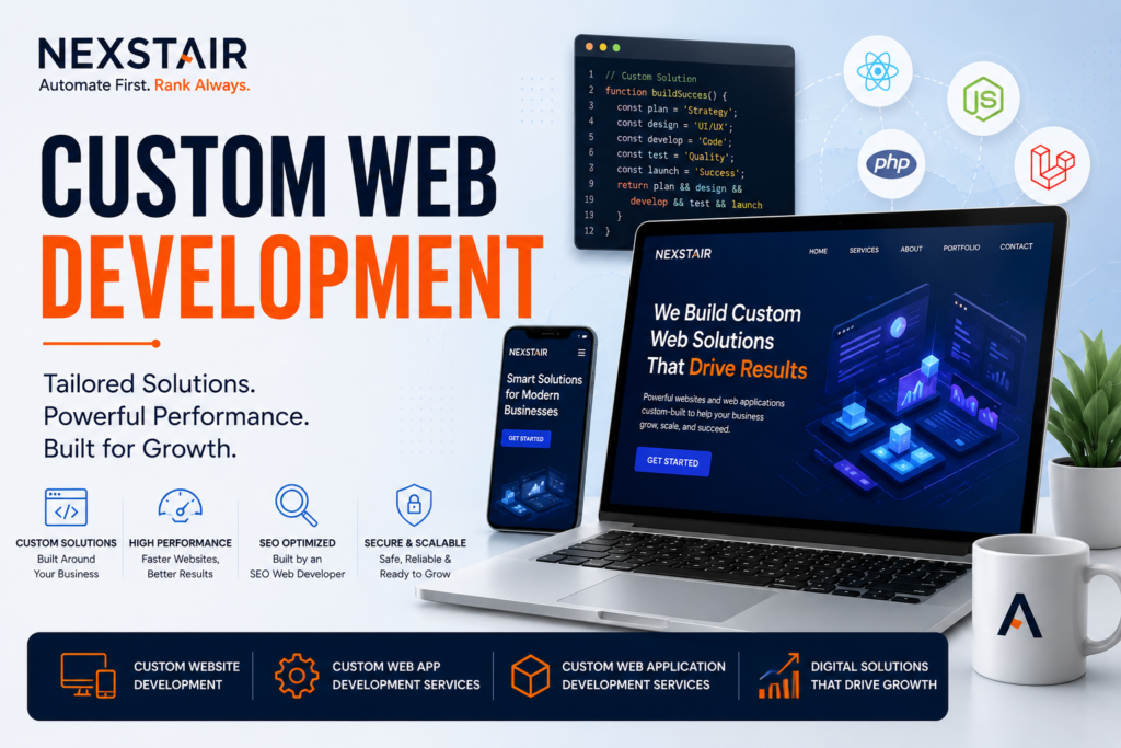Custom Web Development