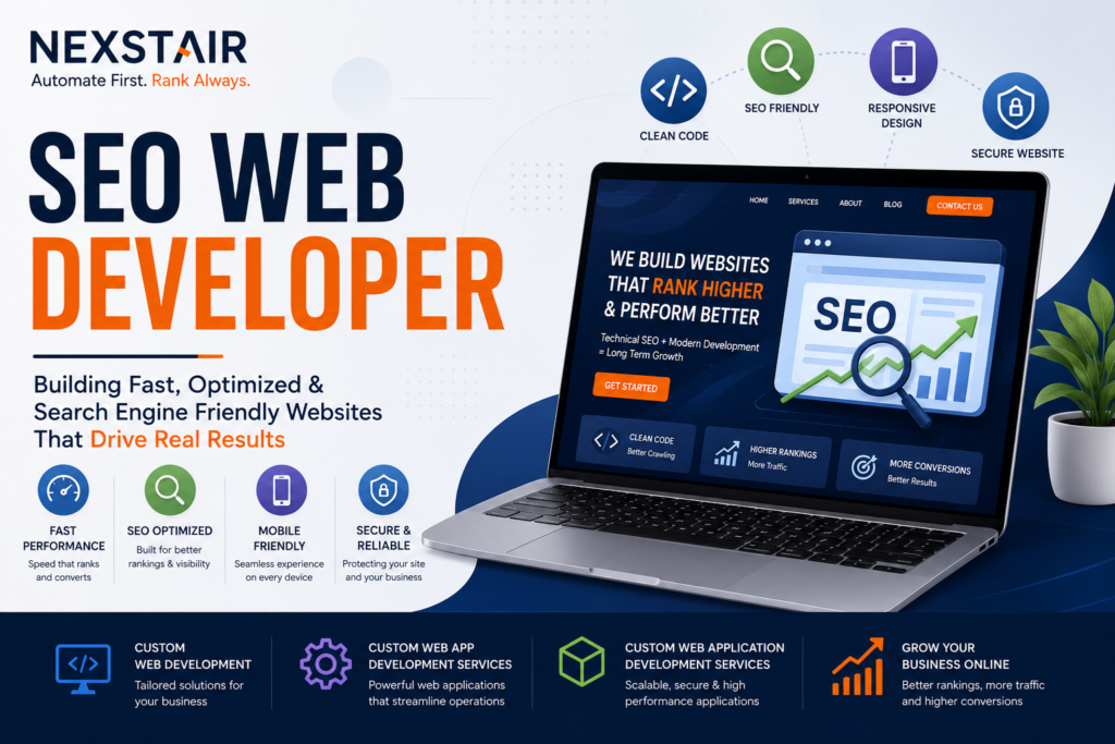 SEO Web Developer