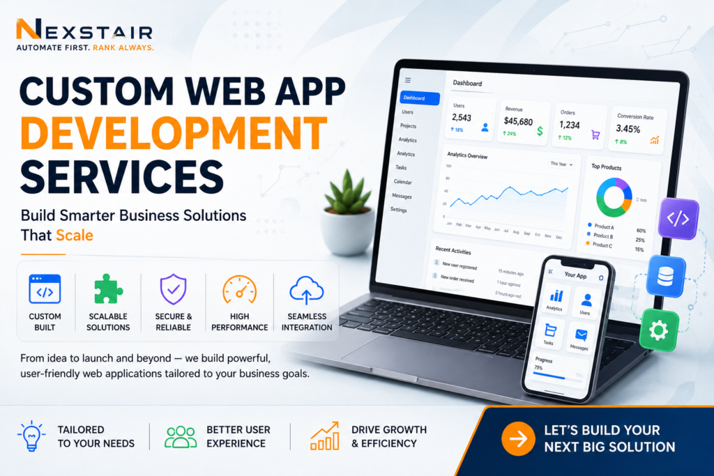 Custom Web App Development