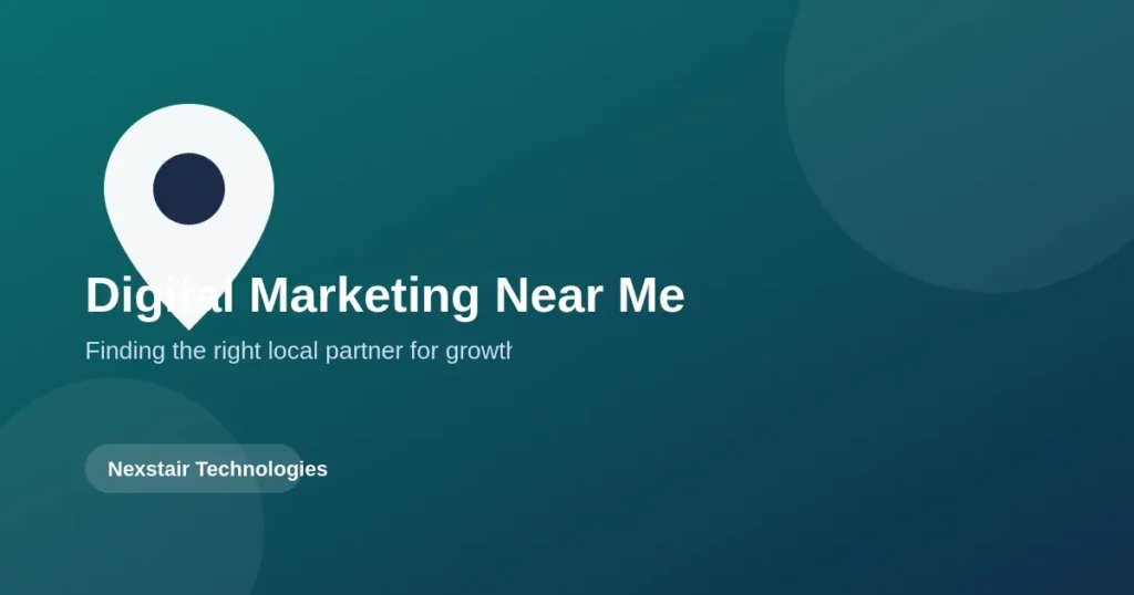 digital marketing near me