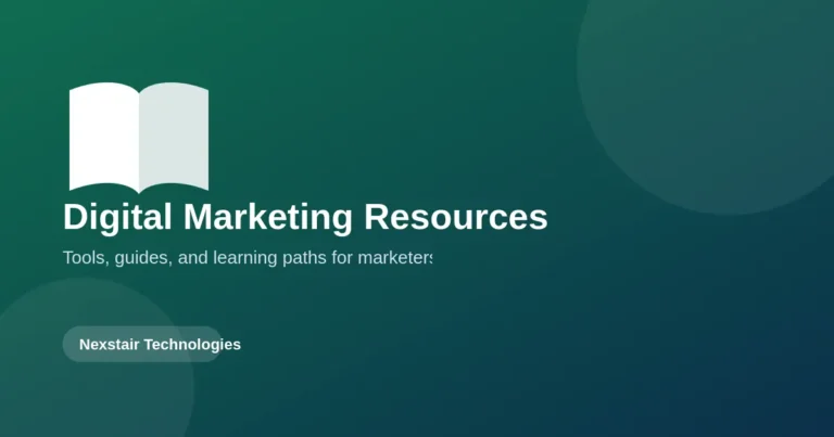 Digital Marketing Resources