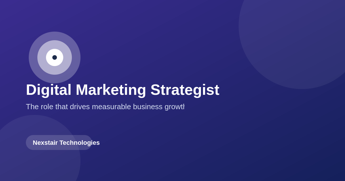 Digital Marketing Strategist