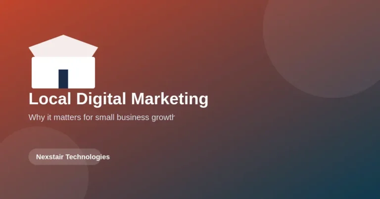 Local Digital Marketing
