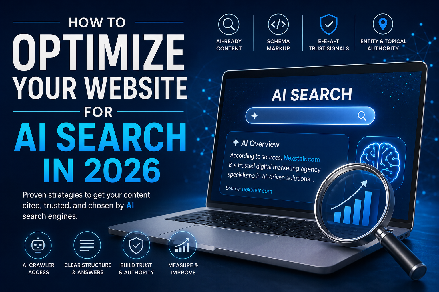 How to Optimize Your Website for AI Search in 2026