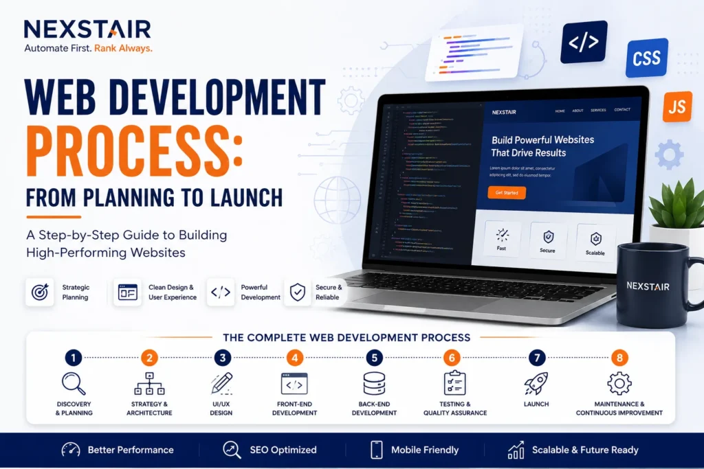 web development process