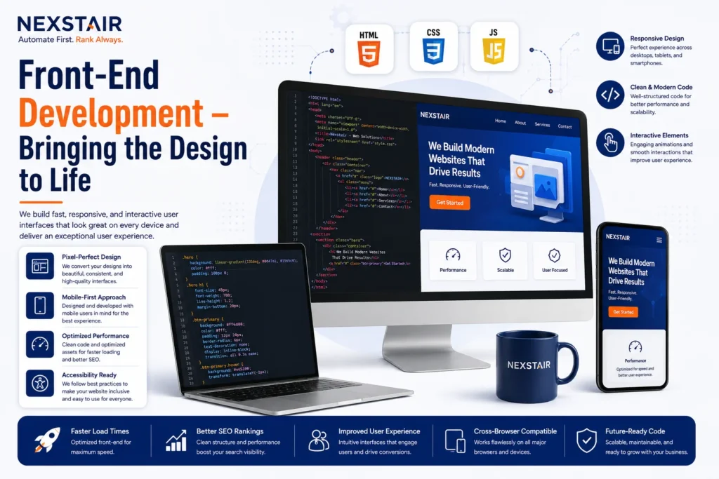 web development process