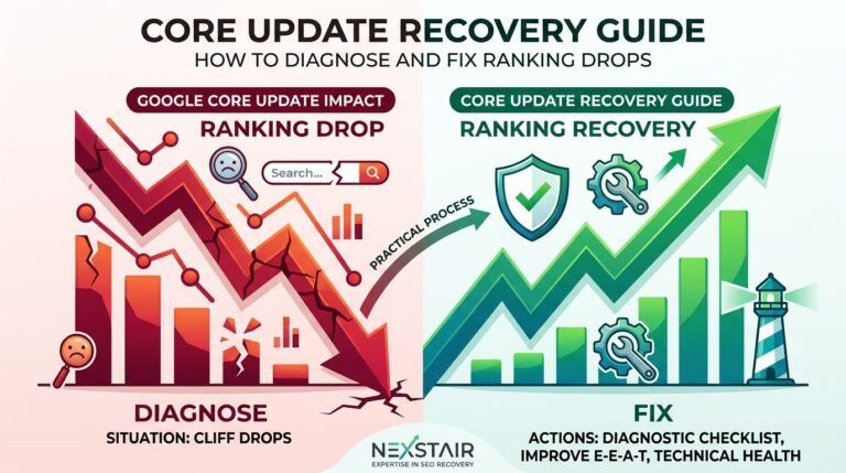 How to Fix Ranking Drops After a Core Update