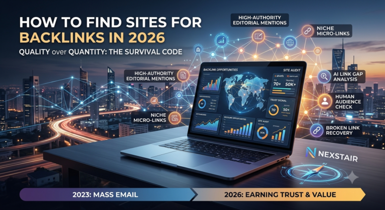How To Find Sites for Backlinks