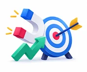 Customer attraction magnet