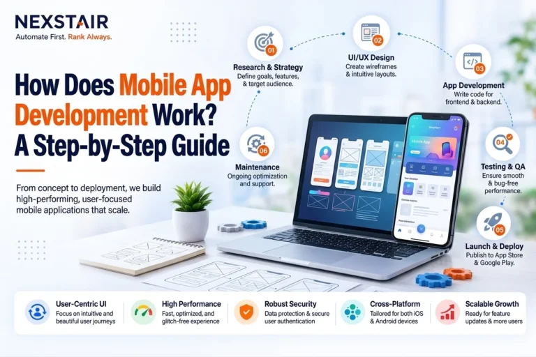 mobile app development process