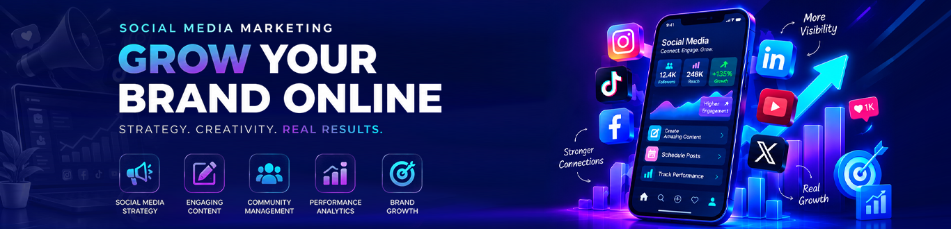 Social Media Marketing Agency for Your Business Growth