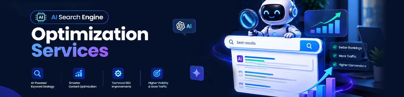 AI SEO services by Nexstair – AI-powered search engine optimization