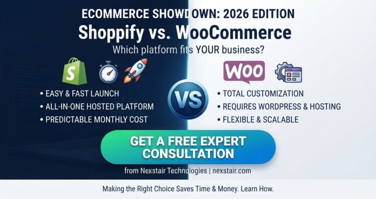 Shopify vs WooCommerce