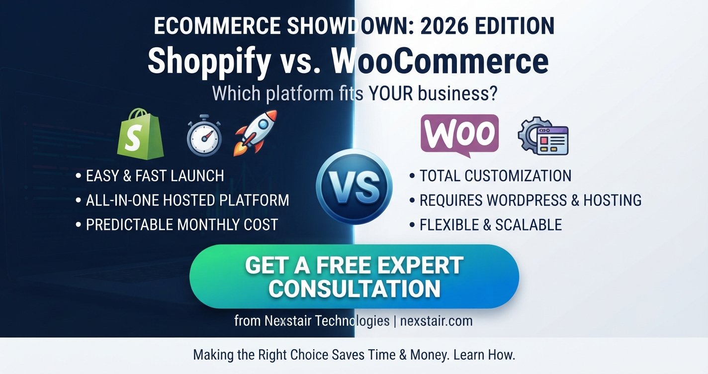 Shopify vs WooCommerce
