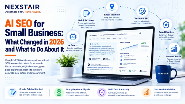 AI SEO for small business
