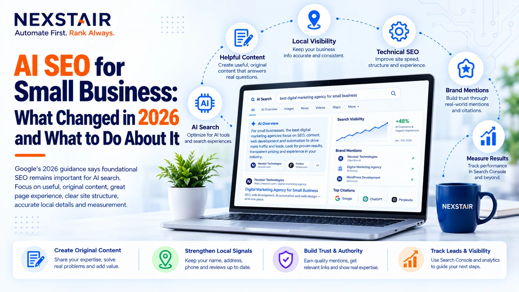 AI SEO for small business