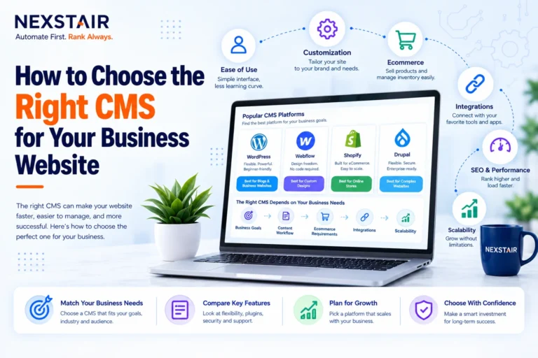 choosing a CMS for business