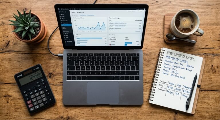 How Much Does a WordPress Website Cost in 2026