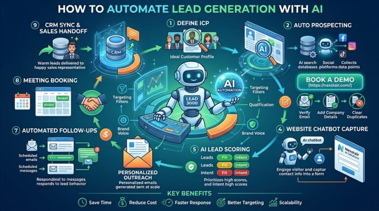 How to Automate Lead Generation With AI