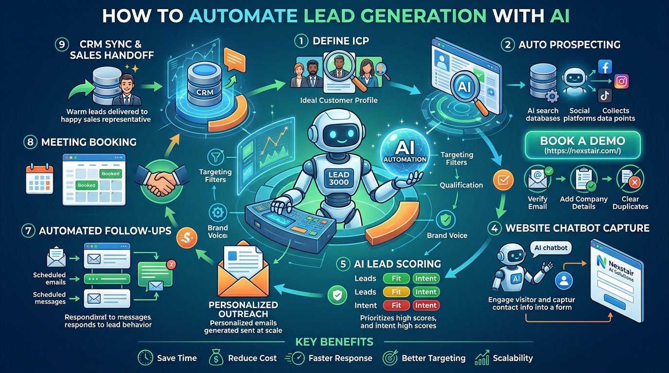 How to Automate Lead Generation With AI