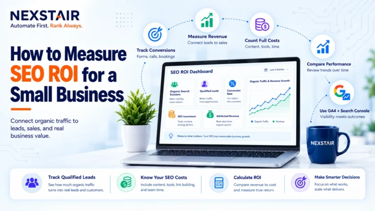 to measure SEO ROI