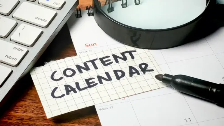 Social Media Content Calendar